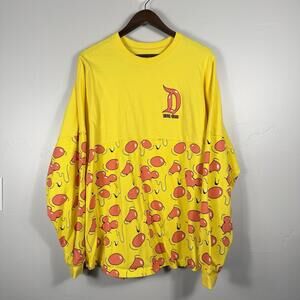 Disney Parks Spirit Jersey Disney Eats Mickey Mouse Pizza Disneyland Size XXL